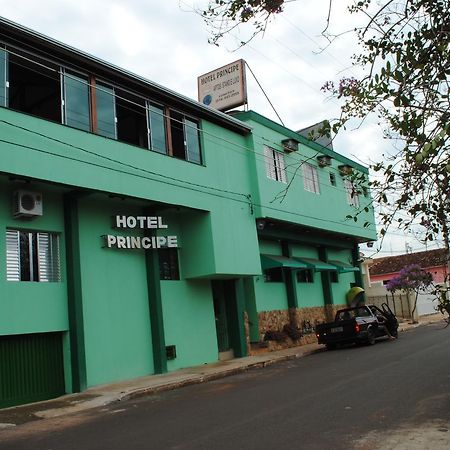 Hotel Principe Barra Bonita Exteriér fotografie