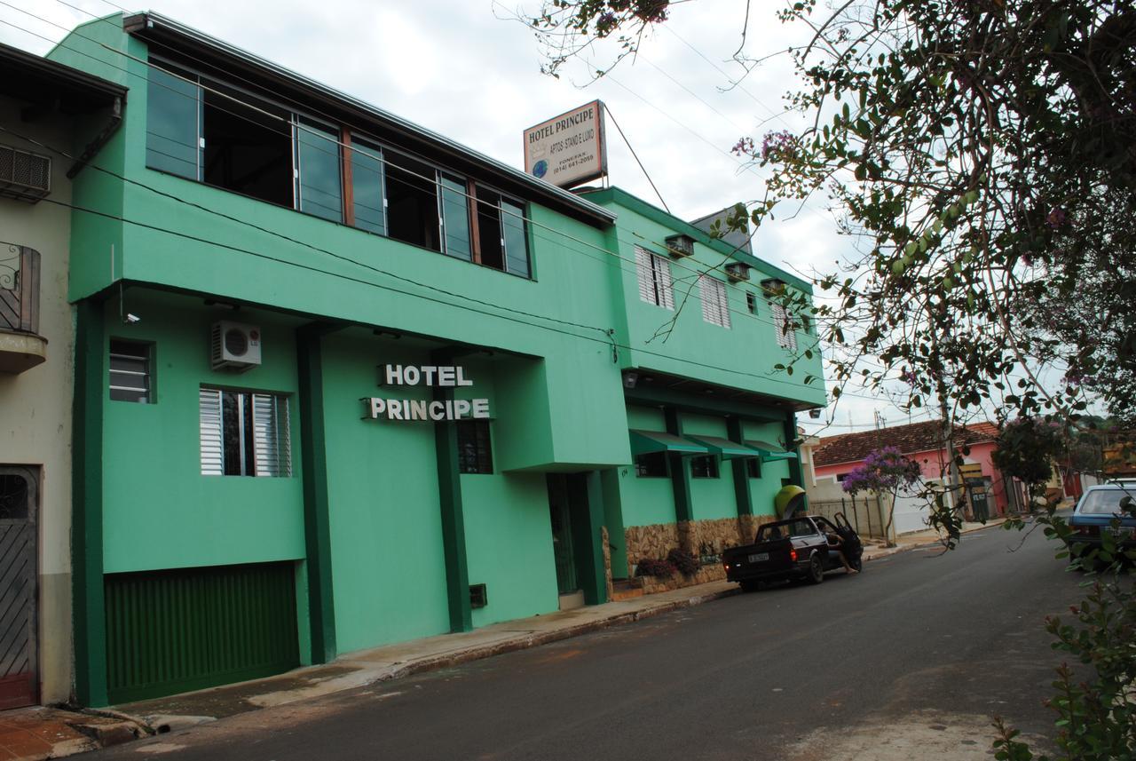 Hotel Principe Barra Bonita Exteriér fotografie